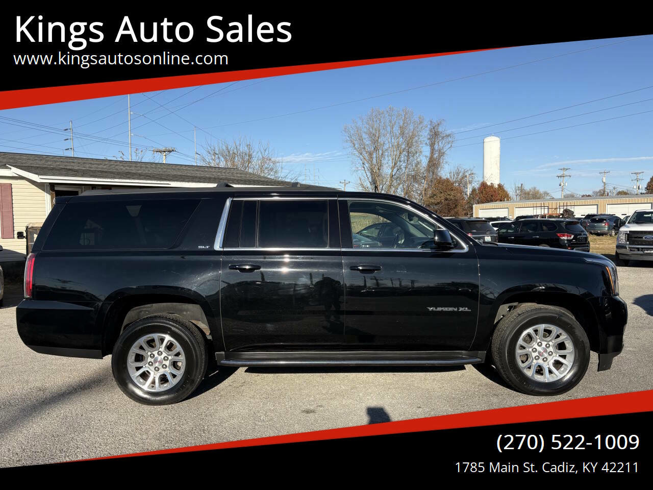 Used 2019 GMC Yukon XL SLT w/ Open Road Package