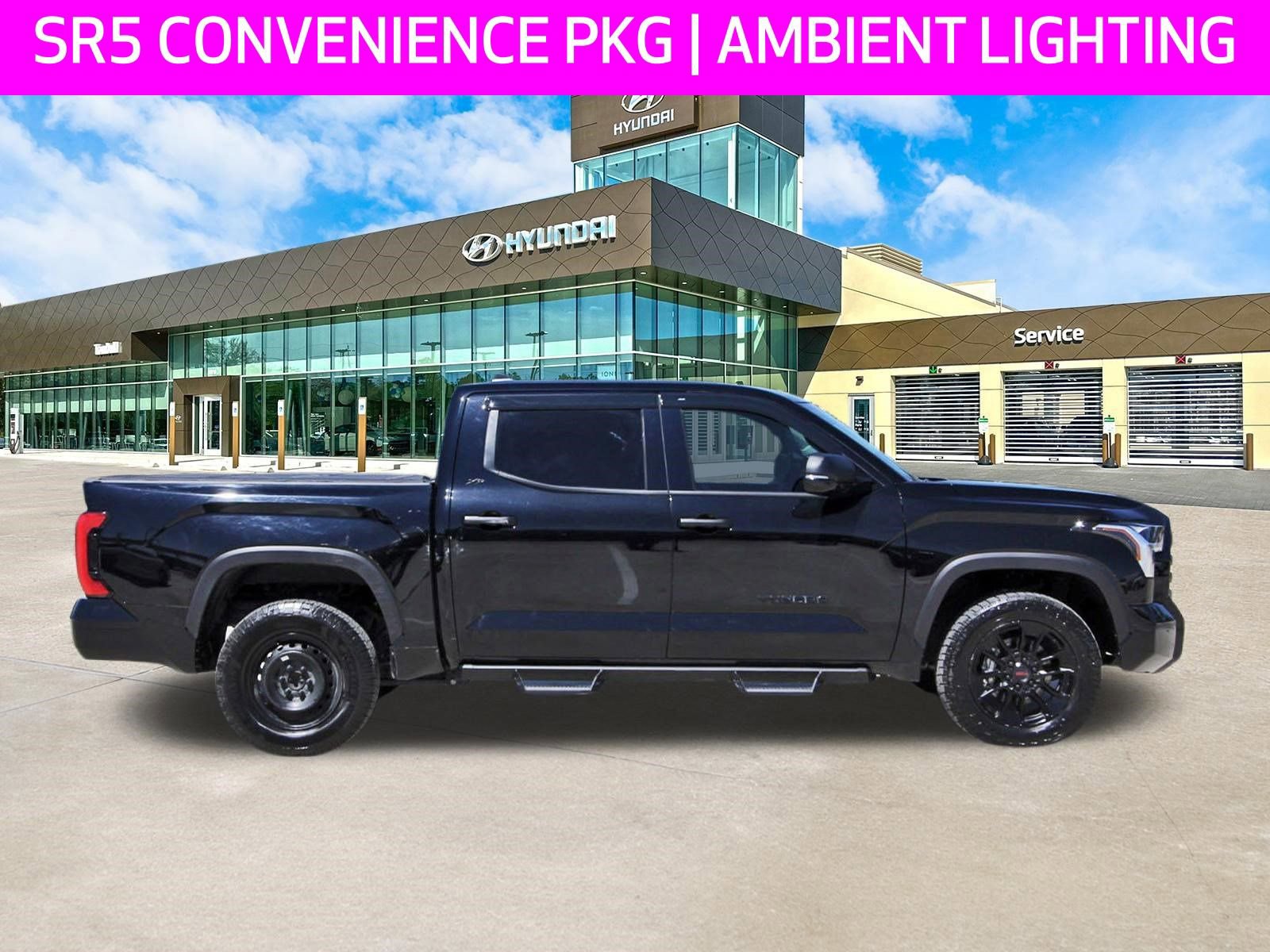 Used 2024 Toyota Tundra SR5 w/ SR5 Convenience Package image 4