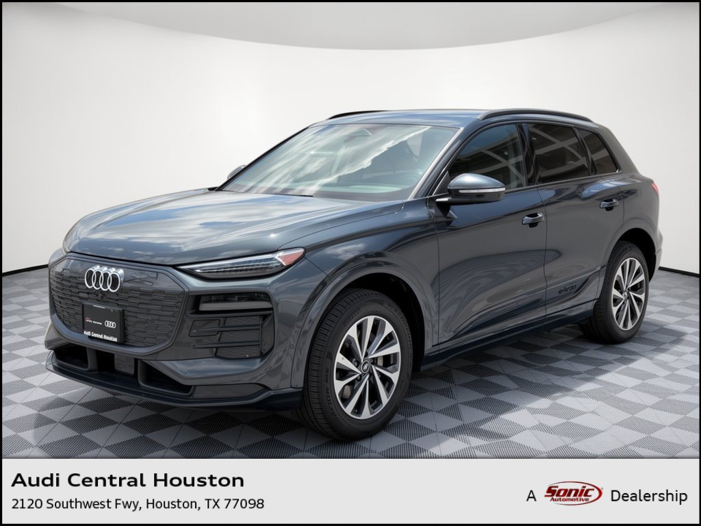 Certified 2025 Audi Q6 e-tron Premium Plus w/ Premium Plus