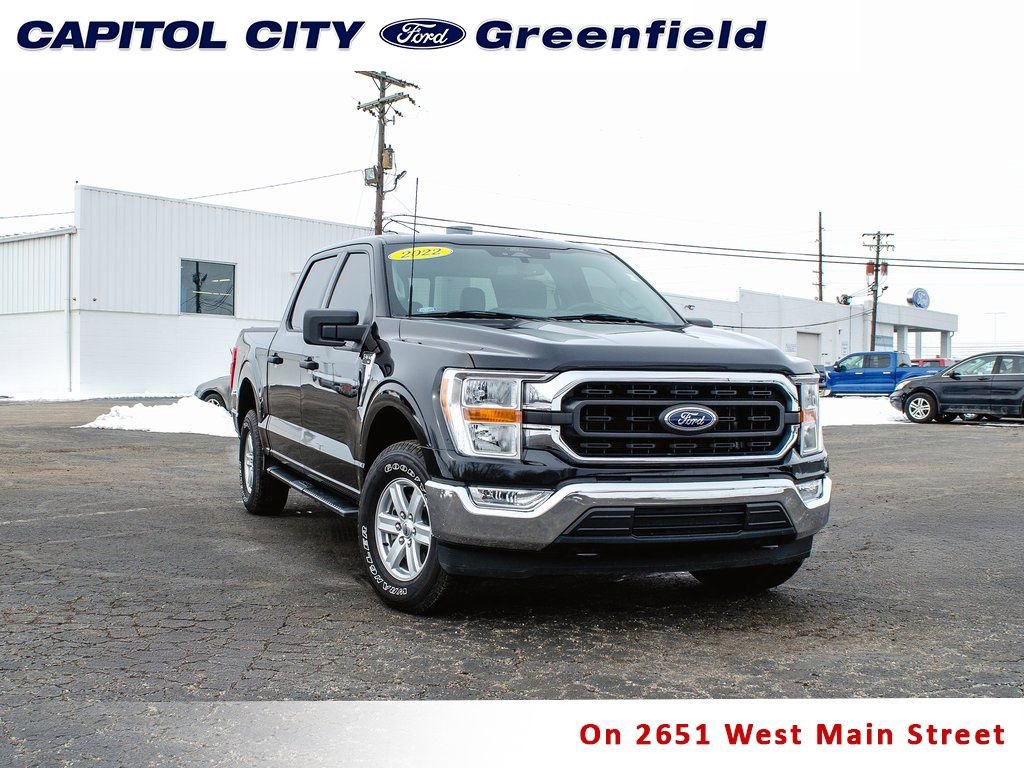 Used 2022 Ford F150 XLT w/ Equipment Group 301A Mid image 1