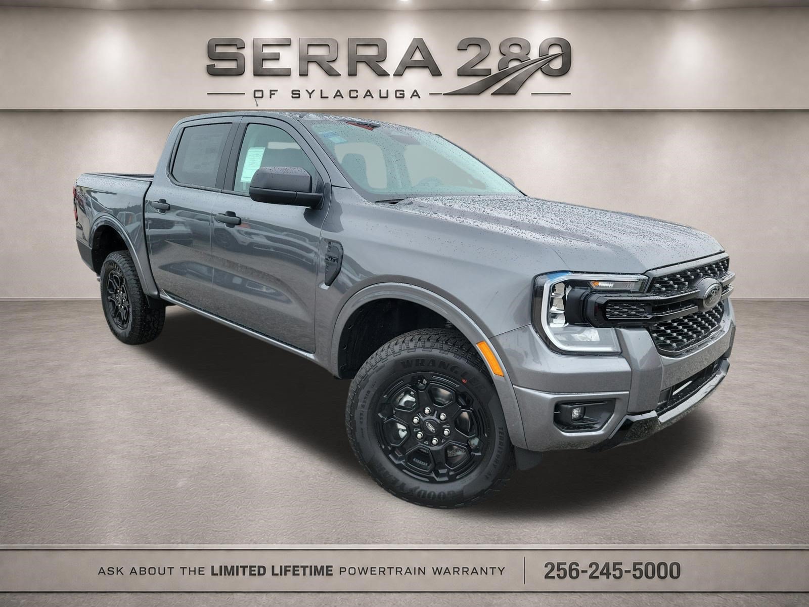 New 2026 Ford Ranger XLT w/ Equipment Group 301A High AWD/4WD image 1