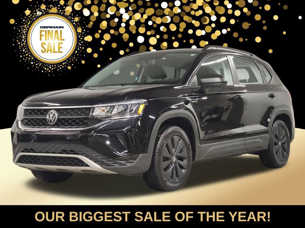 Used 2022 Volkswagen Taos S image 1