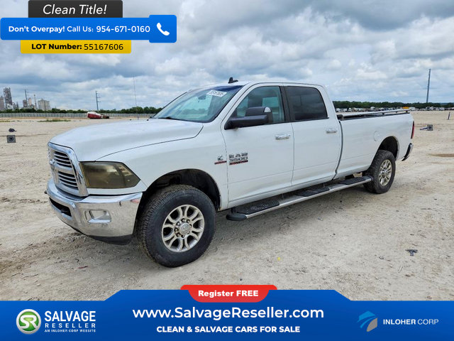 Used 2014 RAM 3500 Big Horn AWD/4WD image 1