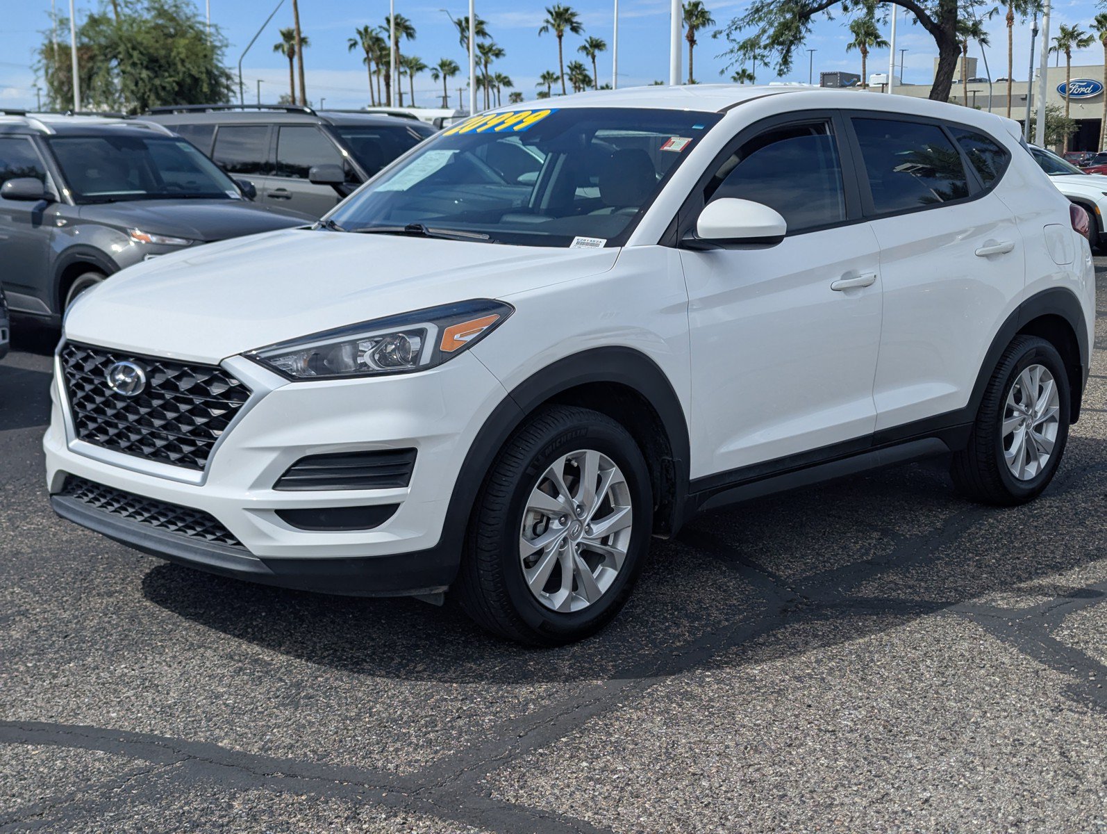 Used 2020 Hyundai Tucson SE AWD/4WD image 5