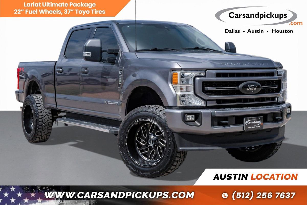 Used 2021 Ford F250 Lariat w/ Lariat Ultimate Package image 1