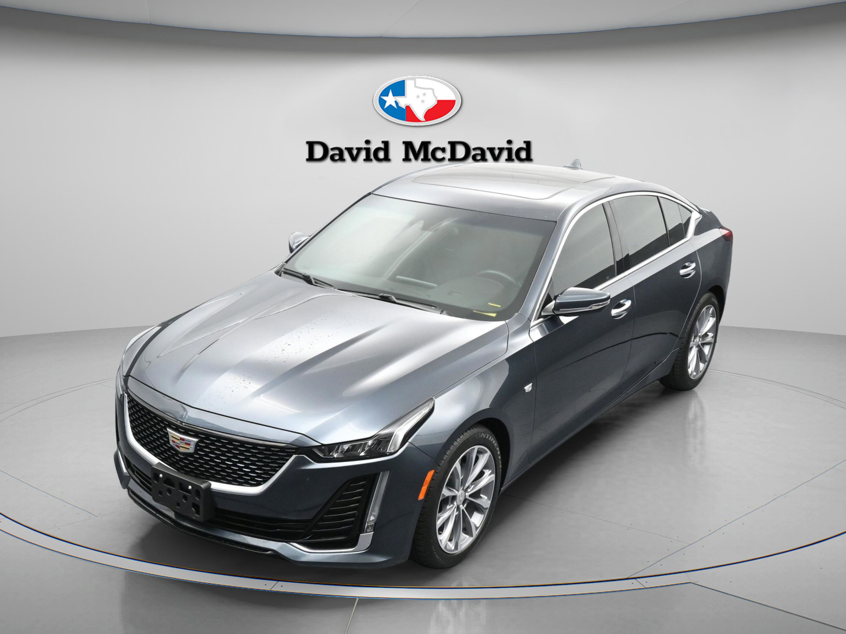 Used 2021 Cadillac CT5 Premium Luxury w/ Climate Package RWD image 40