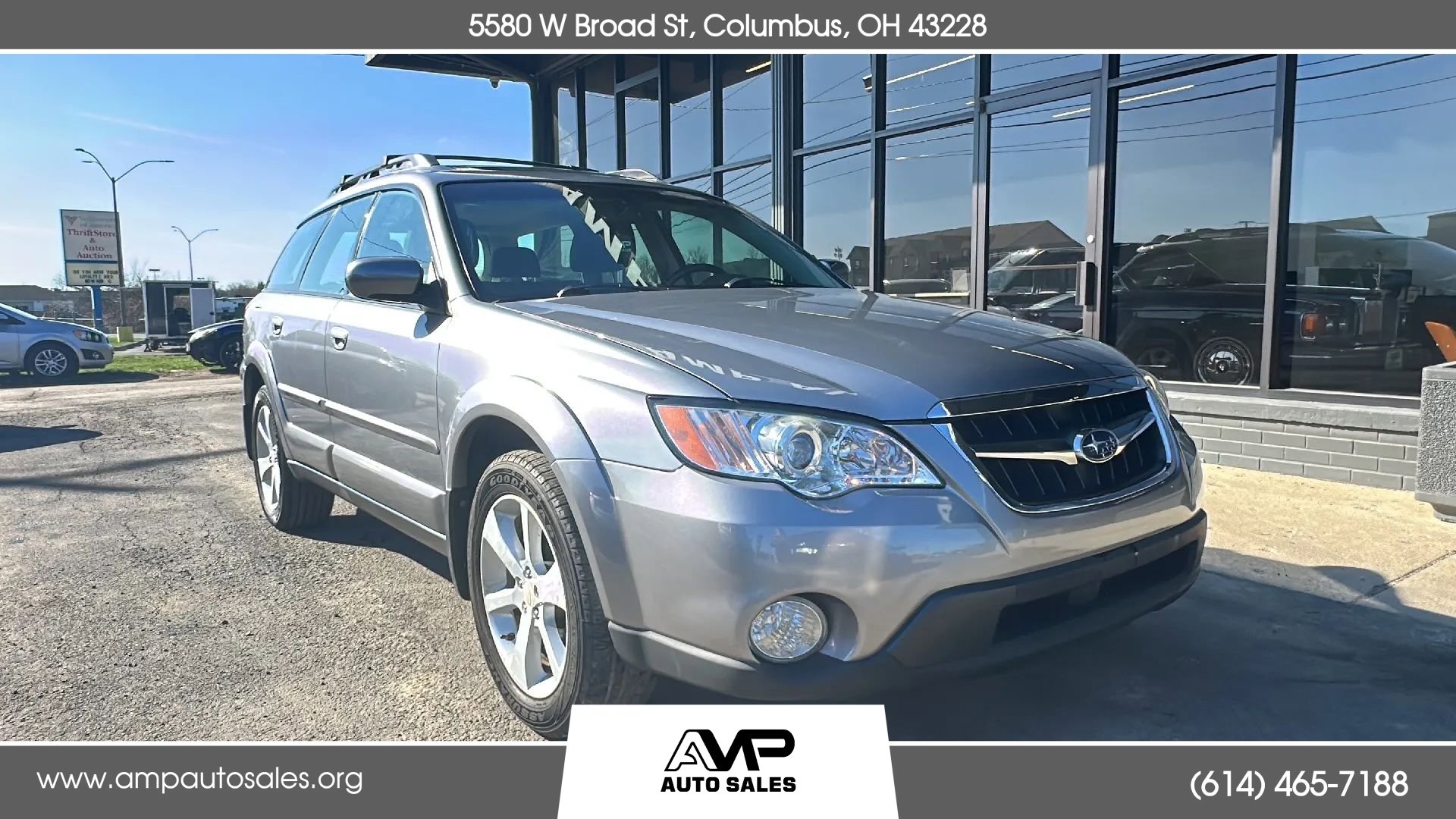 Used 2008 Subaru Outback 2.5i Limited L.L. Bean