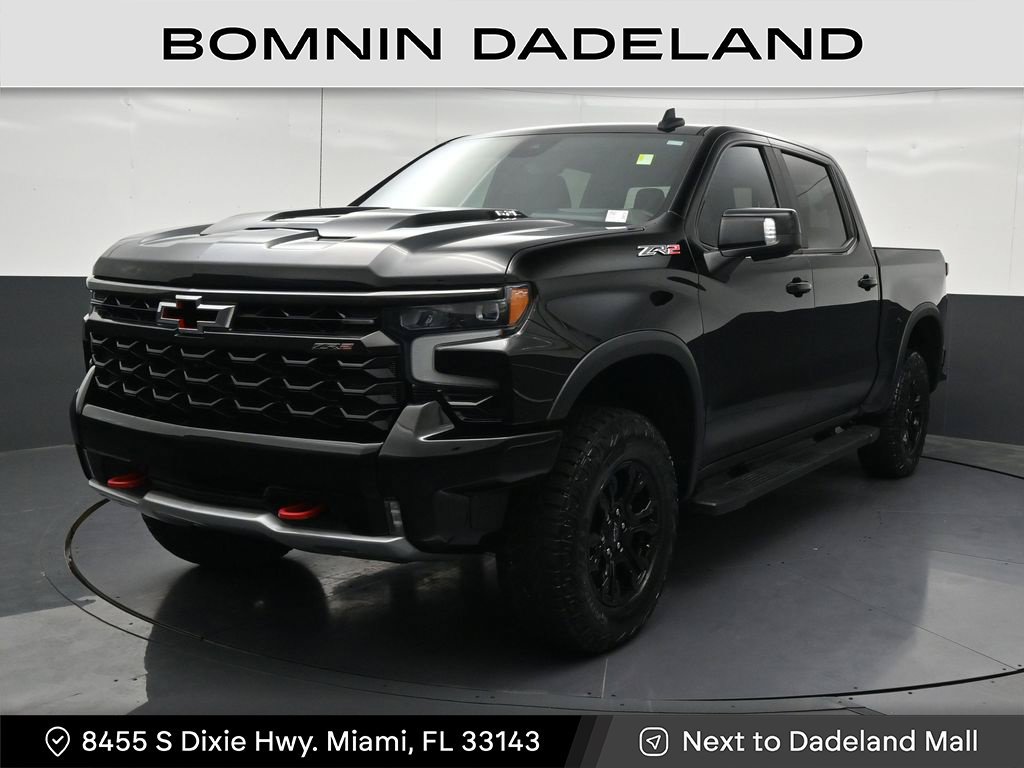 Used 2023 Chevrolet Silverado 1500 ZR2 w/ Technology Package AWD/4WD image 1