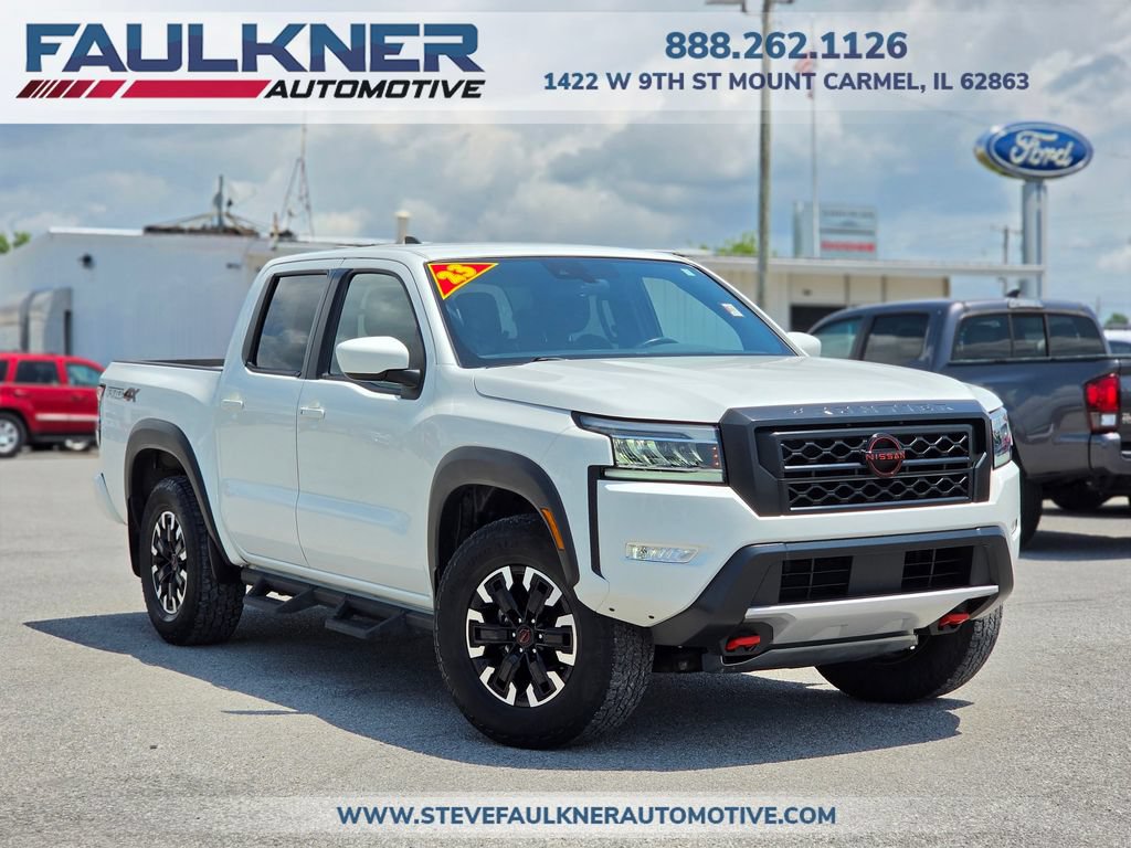 Used 2023 Nissan Frontier PRO-4X w/ Tow Package