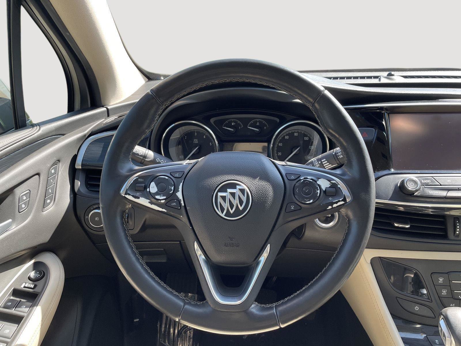 Used 2017 Buick Envision Essence w/ LPO, Hit The Road Package FWD image 27
