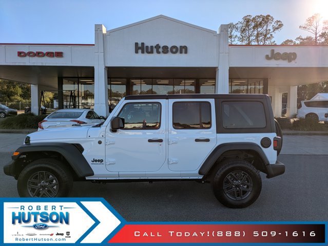 New 2026 Jeep Wrangler Sport S