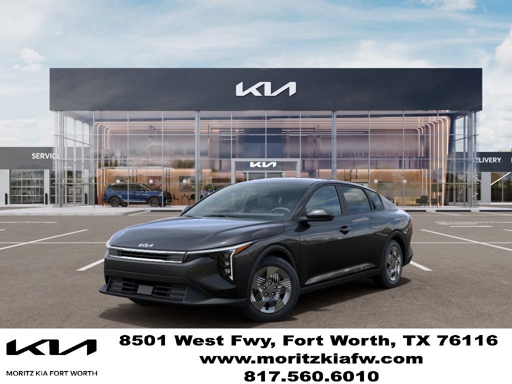 New 2026 Kia K4