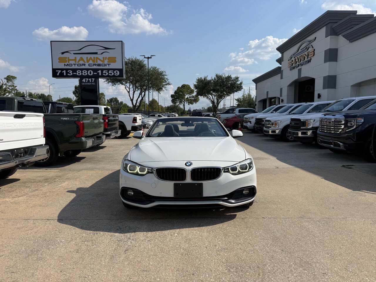 Used 2019 BMW 430i Convertible RWD image 39