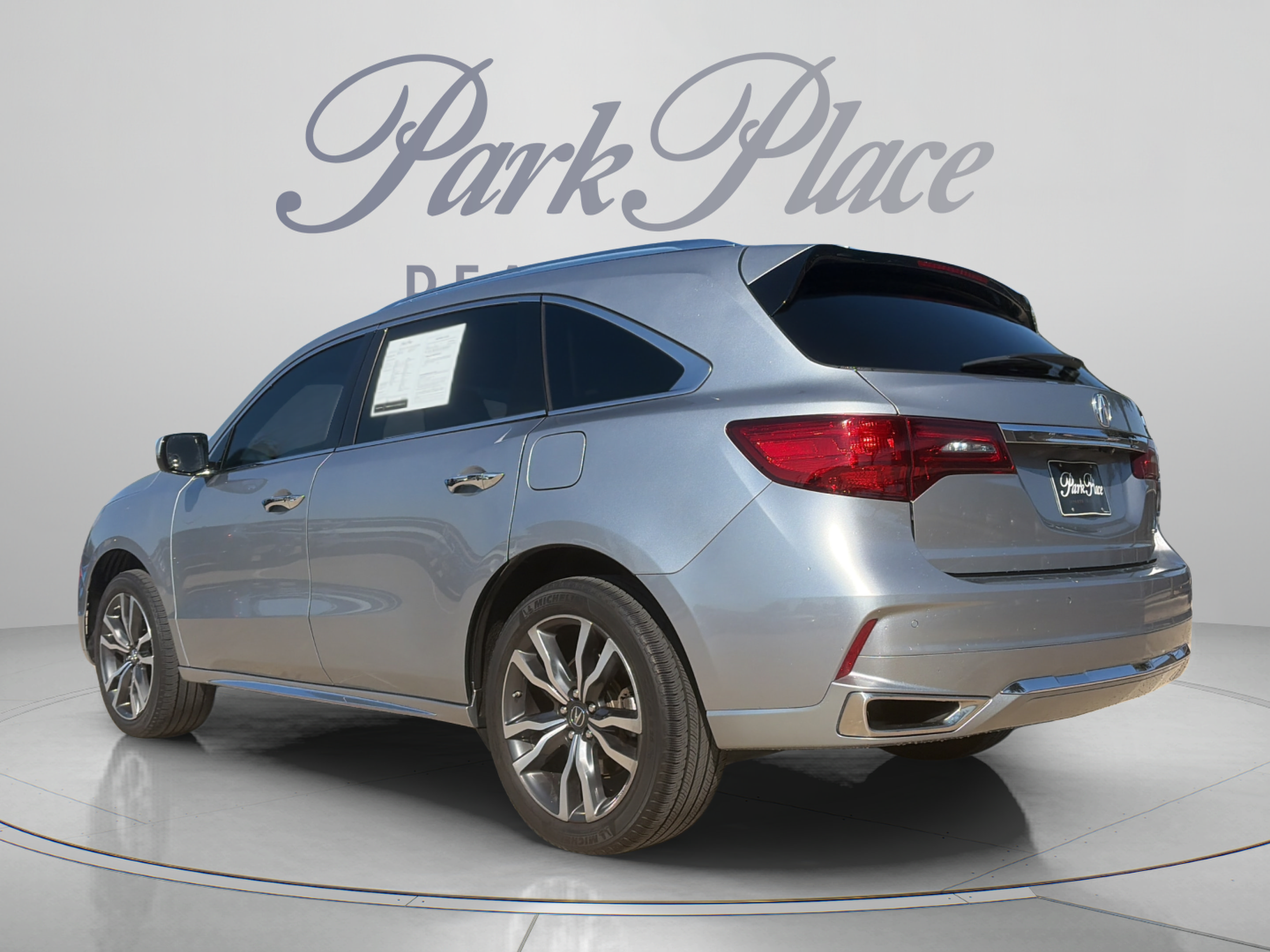 Used 2020 Acura MDX w/ Advance Package AWD/4WD image 3