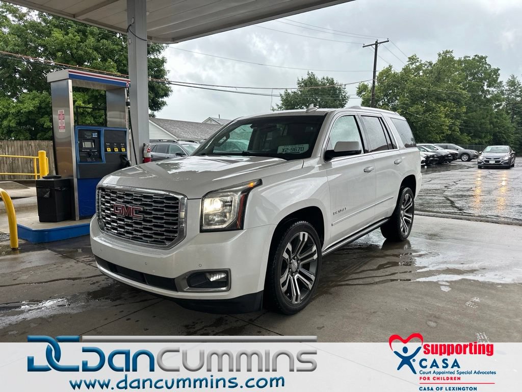 Used 2018 GMC Yukon Denali w/ Denali Ultimate Package AWD/4WD video 1