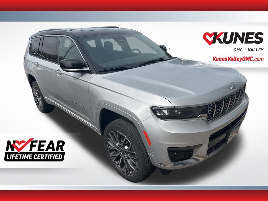 Used 2022 Jeep Grand Cherokee L Summit AWD/4WD image 1
