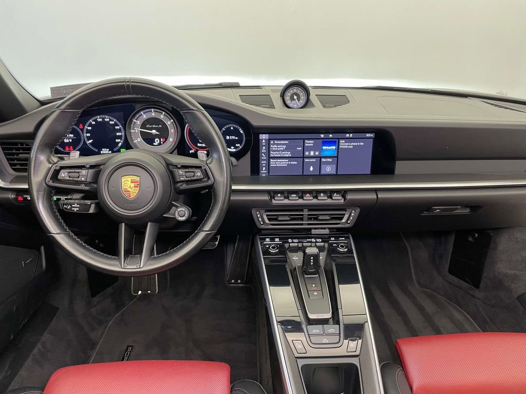 Used 2021 Porsche 911 Turbo S AWD/4WD image 22