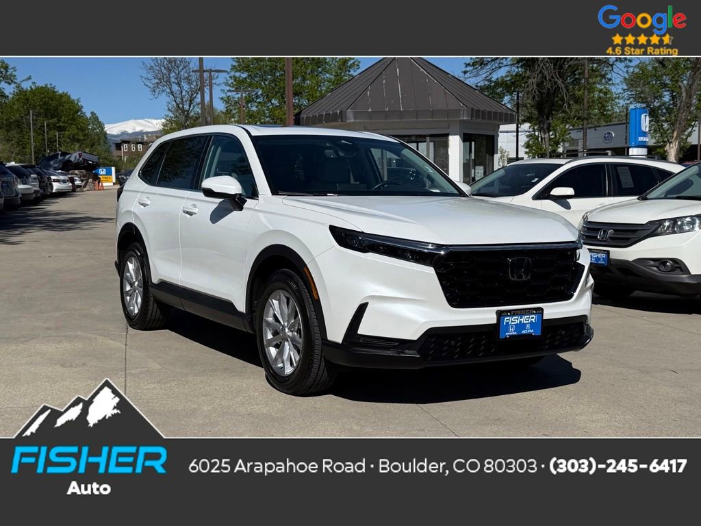 Used 2023 Honda CR-V EX-L image 1