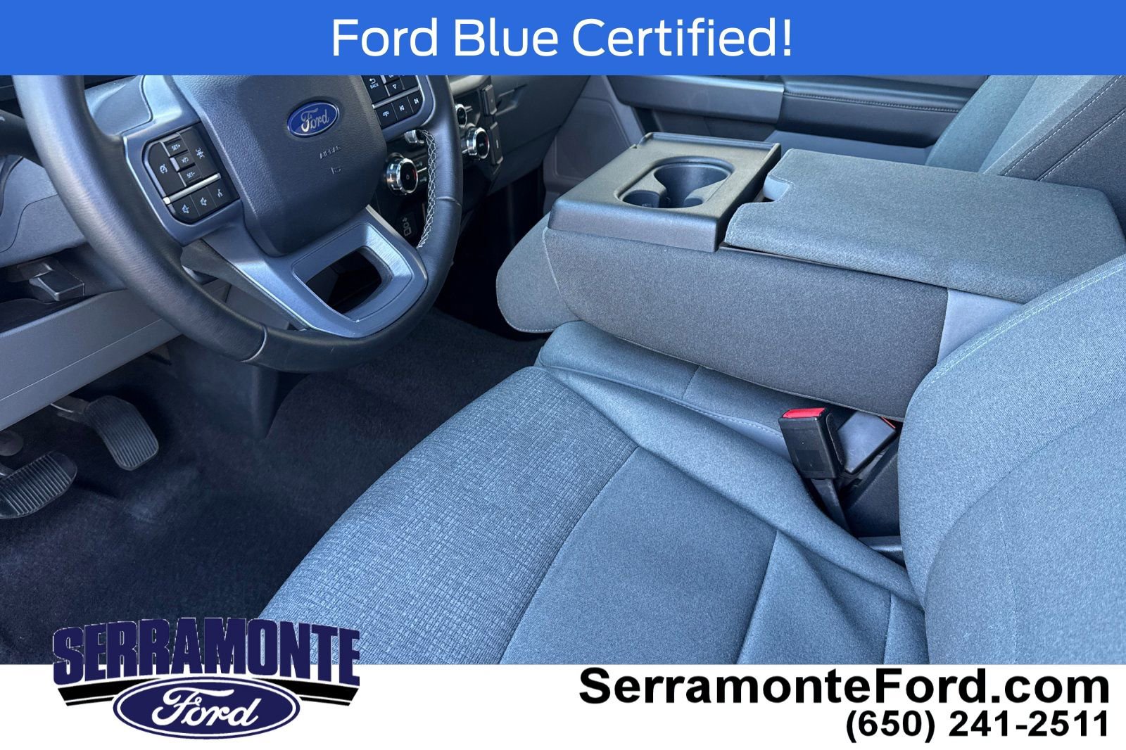 Certified 2025 Ford F150 XLT w/ Equipment Group 301A Standard image 13