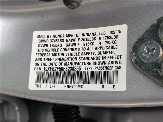 Used 2015 Honda Civic LX image 24