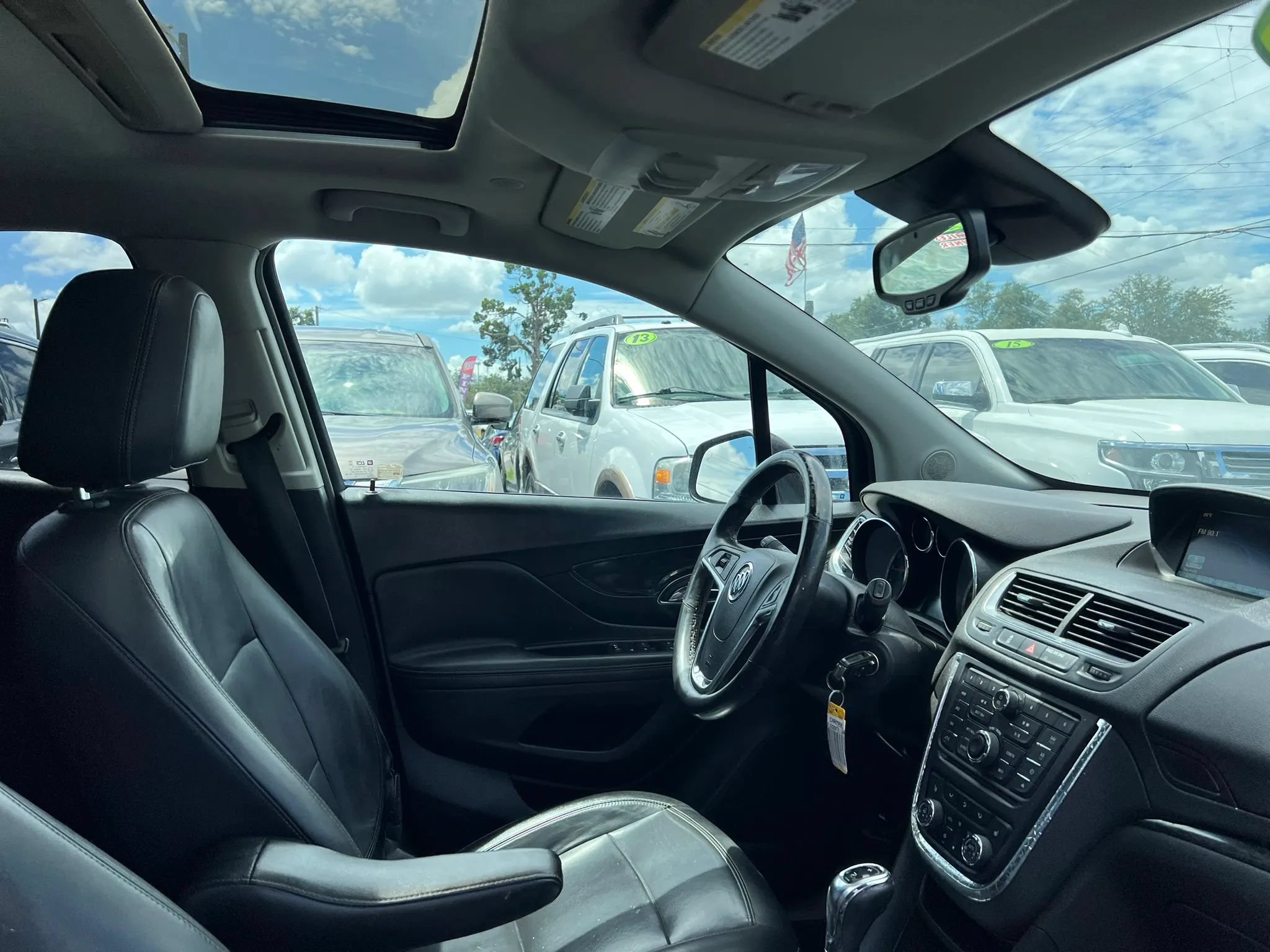 Used 2015 Buick Encore Leather AWD/4WD image 17