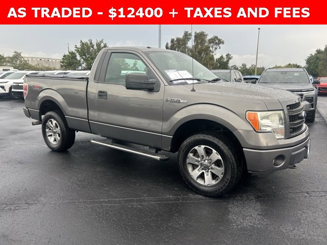 Used 2013 Ford F150 STX w/ Mid Equipment Group