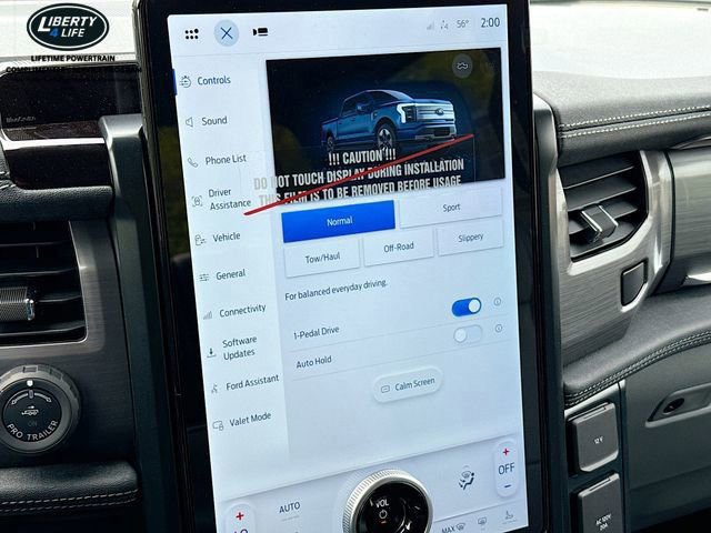New 2025 Ford F150 Lightning Flash image 15