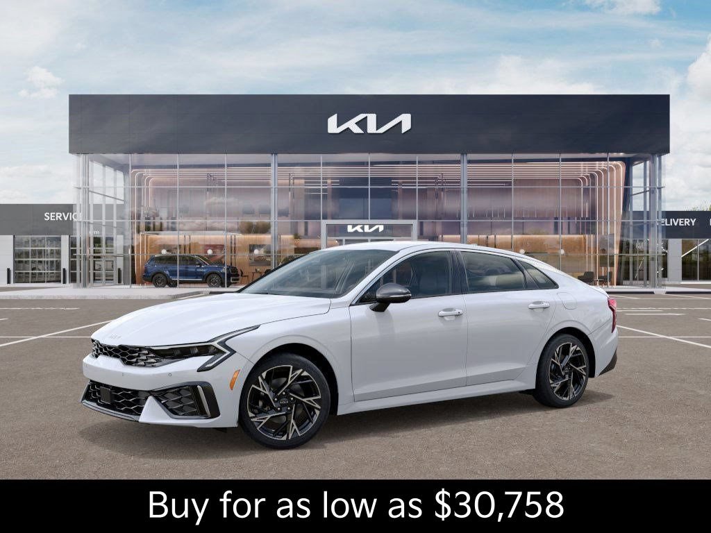 New 2025 Kia K5 GT-Line AWD/4WD image 3