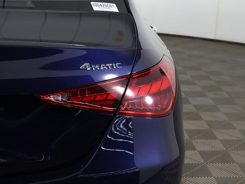 Used 2023 Mercedes-Benz C 300 4MATIC Sedan w/ Exclusive Trim Package image 17