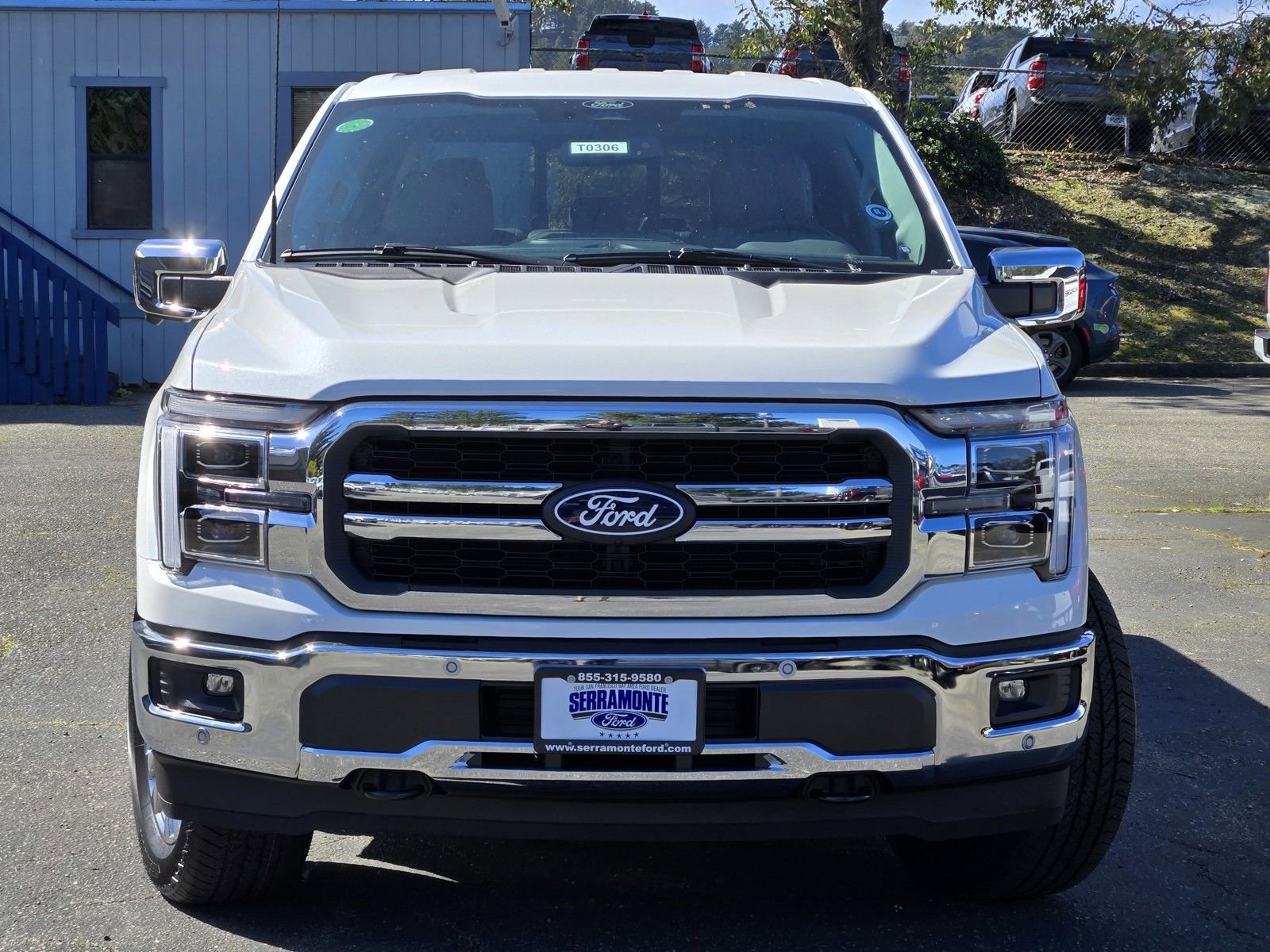 New 2026 Ford F150 Lariat w/ Equipment Group 501A Mid image 3
