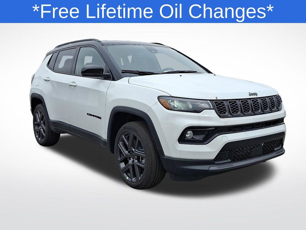New 2026 Jeep Compass Limited