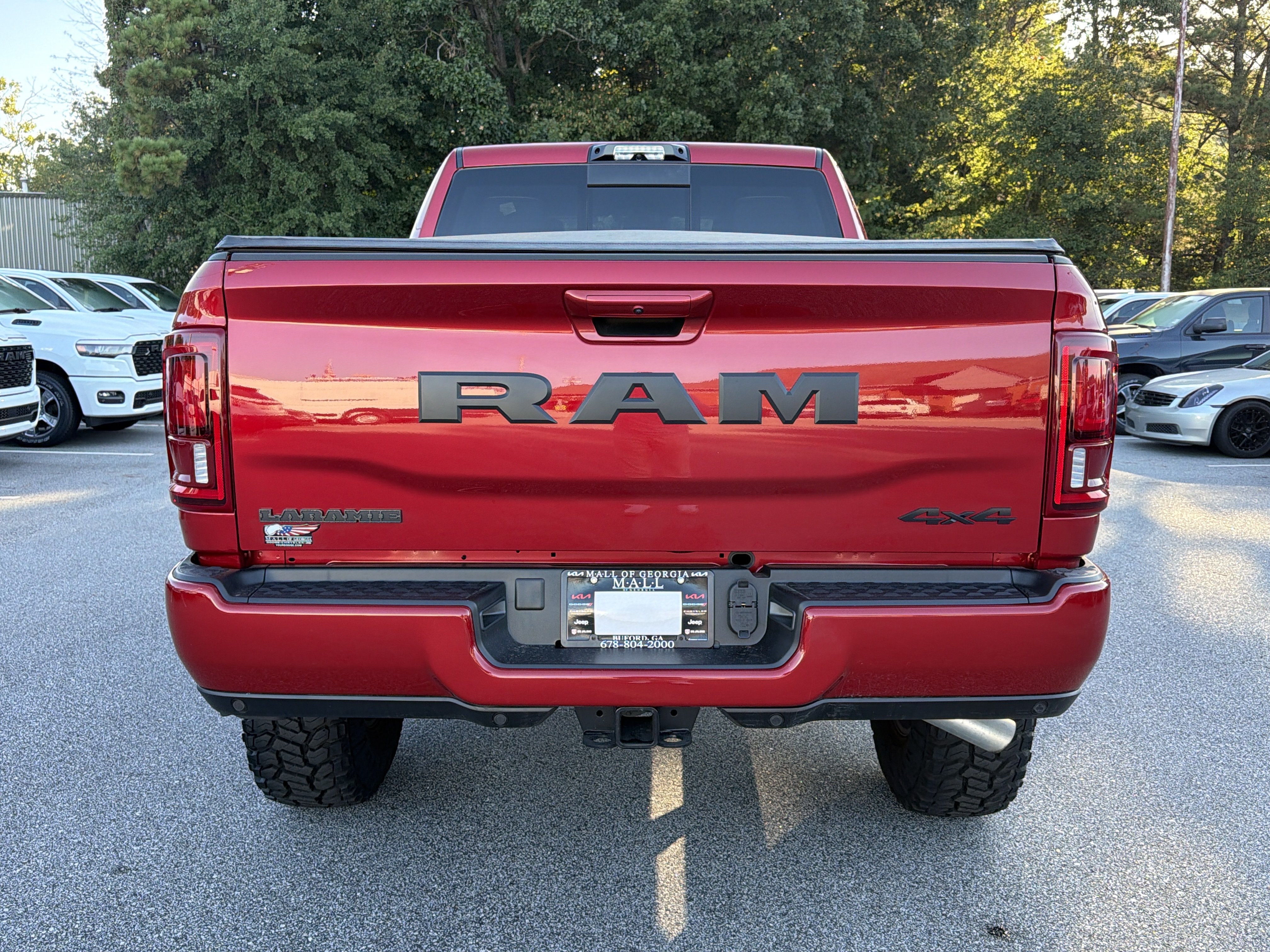 New 2026 RAM 2500 Laramie w/ Night Edition AWD/4WD image 6