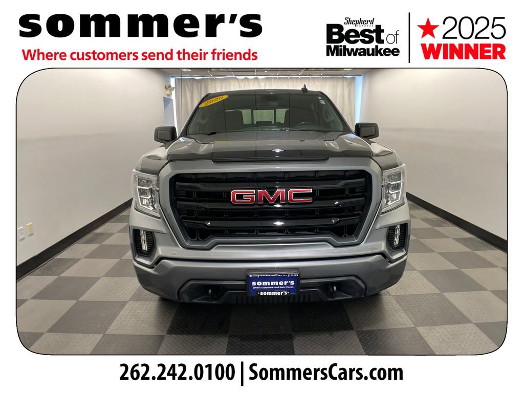 Used 2020 GMC Sierra 1500 Elevation w/ Elevation Value Package image 8