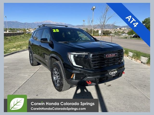 Used 2025 GMC Acadia AT4 w/ Super Cruise Package AWD/4WD image 1
