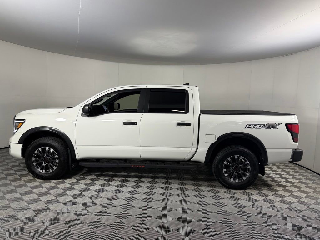 Used 2024 Nissan Titan PRO-4X w/ Off Road Protection Package AWD/4WD image 11