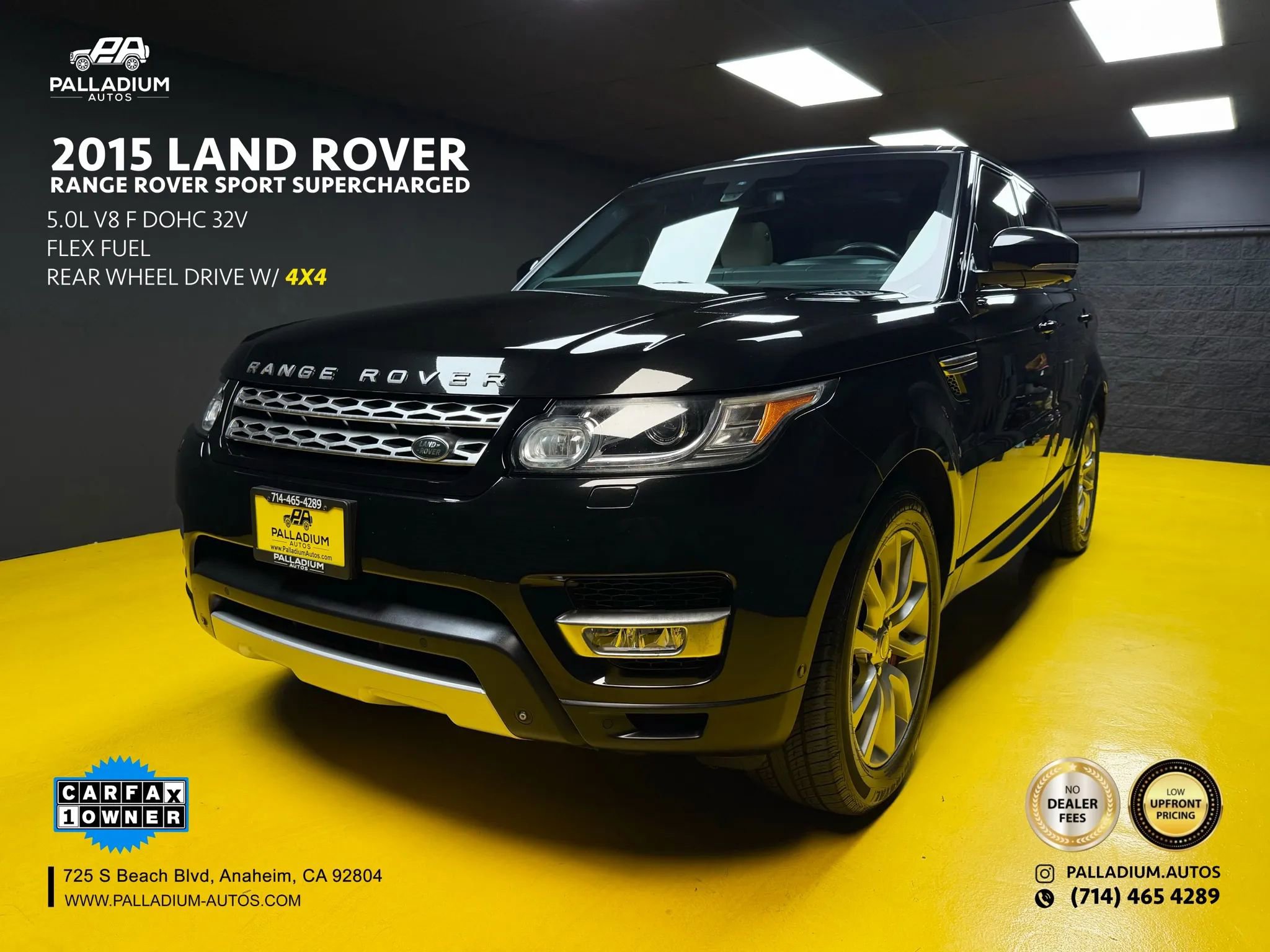 Used 2015 Land Rover Range Rover Sport Supercharged