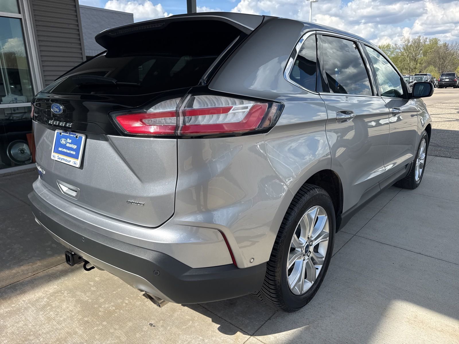 Certified 2021 Ford Edge Titanium w/ Equipment Group 301A AWD/4WD image 8
