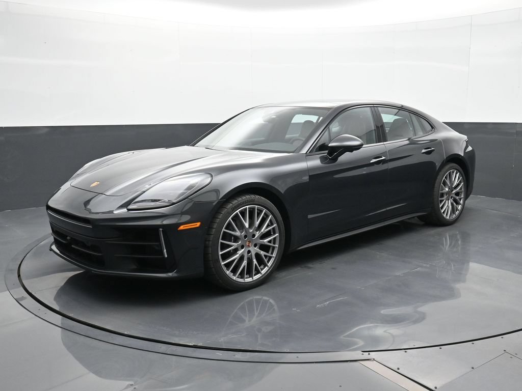 Certified 2026 Porsche Panamera 4
