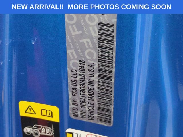 Certified 2021 Jeep Gladiator Rubicon w/ Safety Group image 38