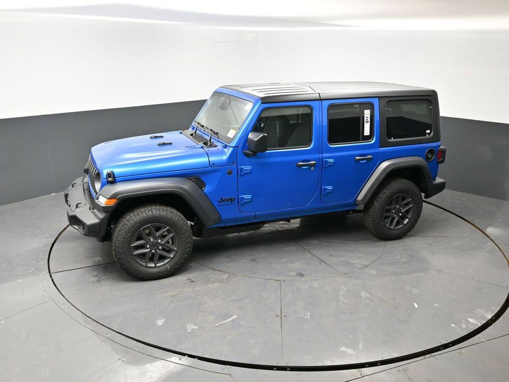 New 2026 Jeep Wrangler Sport S image 32
