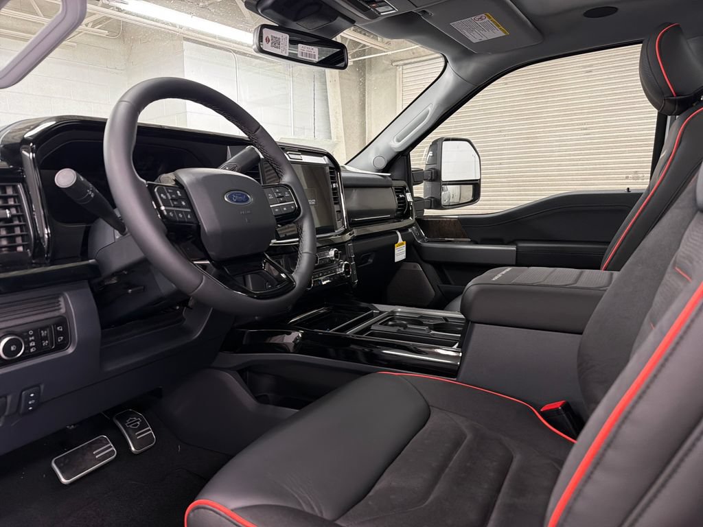 New 2026 Ford F250 Lariat w/ Black Appearance Package AWD/4WD image 6