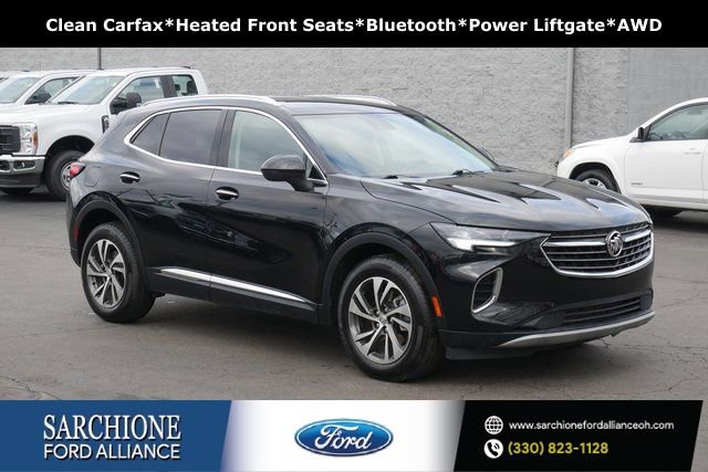 Used 2023 Buick Envision Essence image 1