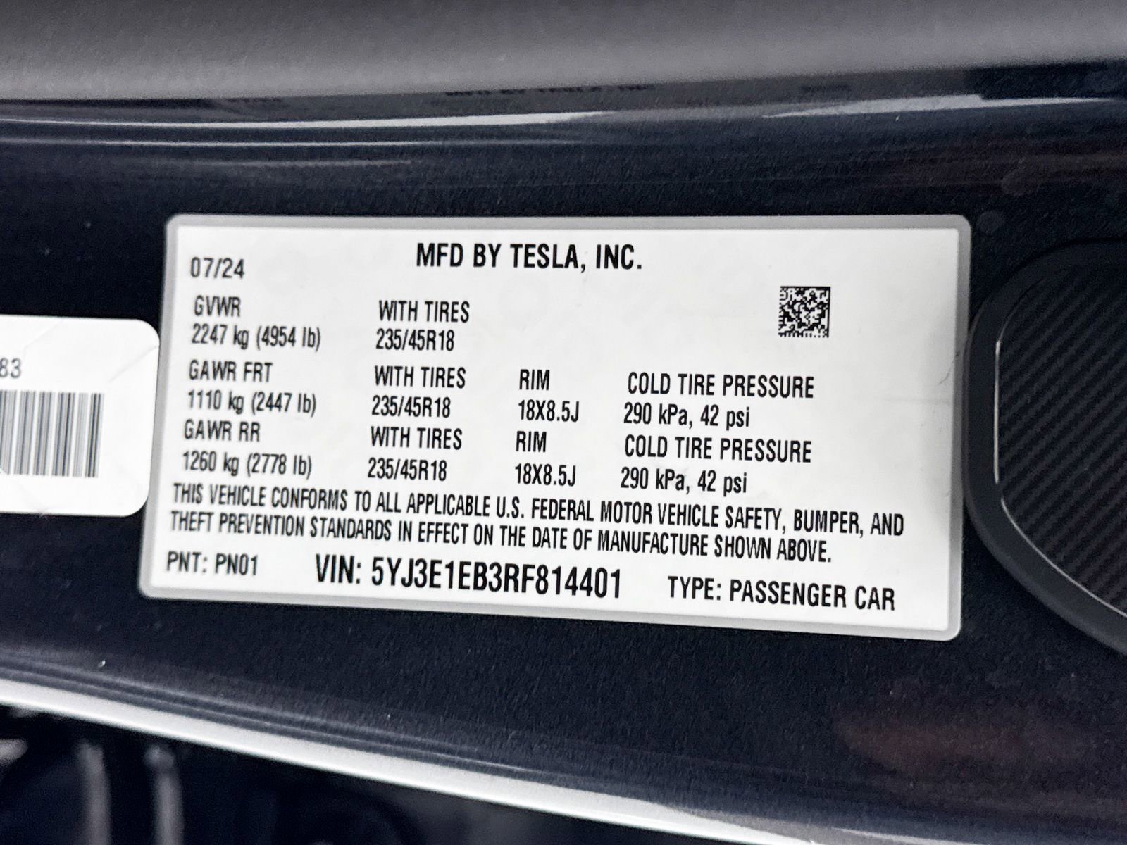 Used 2024 Tesla Model 3 Long Range image 34