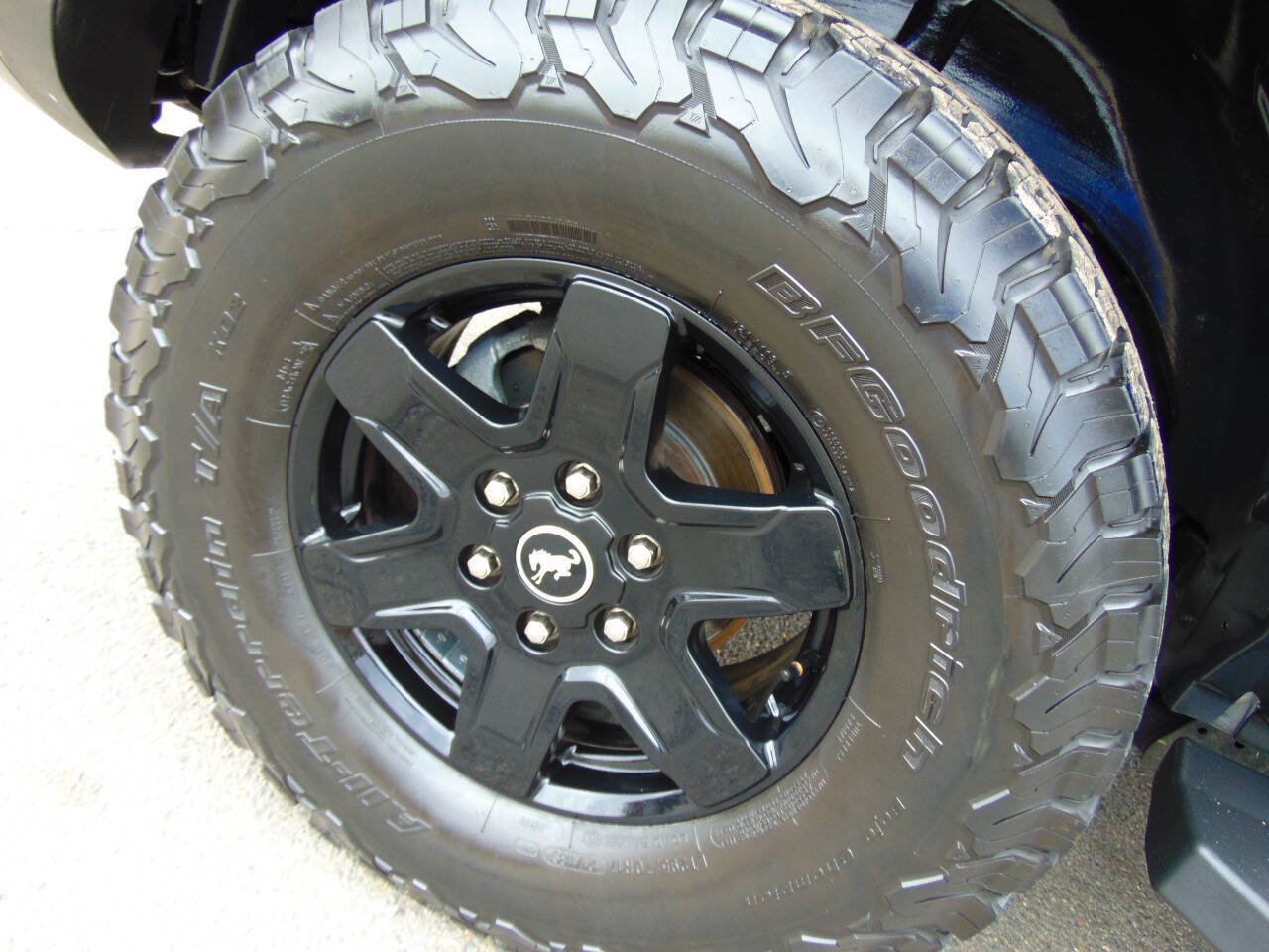 Used 2022 Ford Bronco Black Diamond AWD/4WD image 51