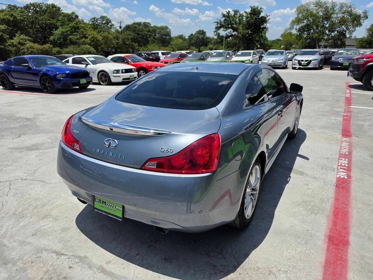 Used 2015 INFINITI Q60 AWD Coupe w/ Premium Package image 10