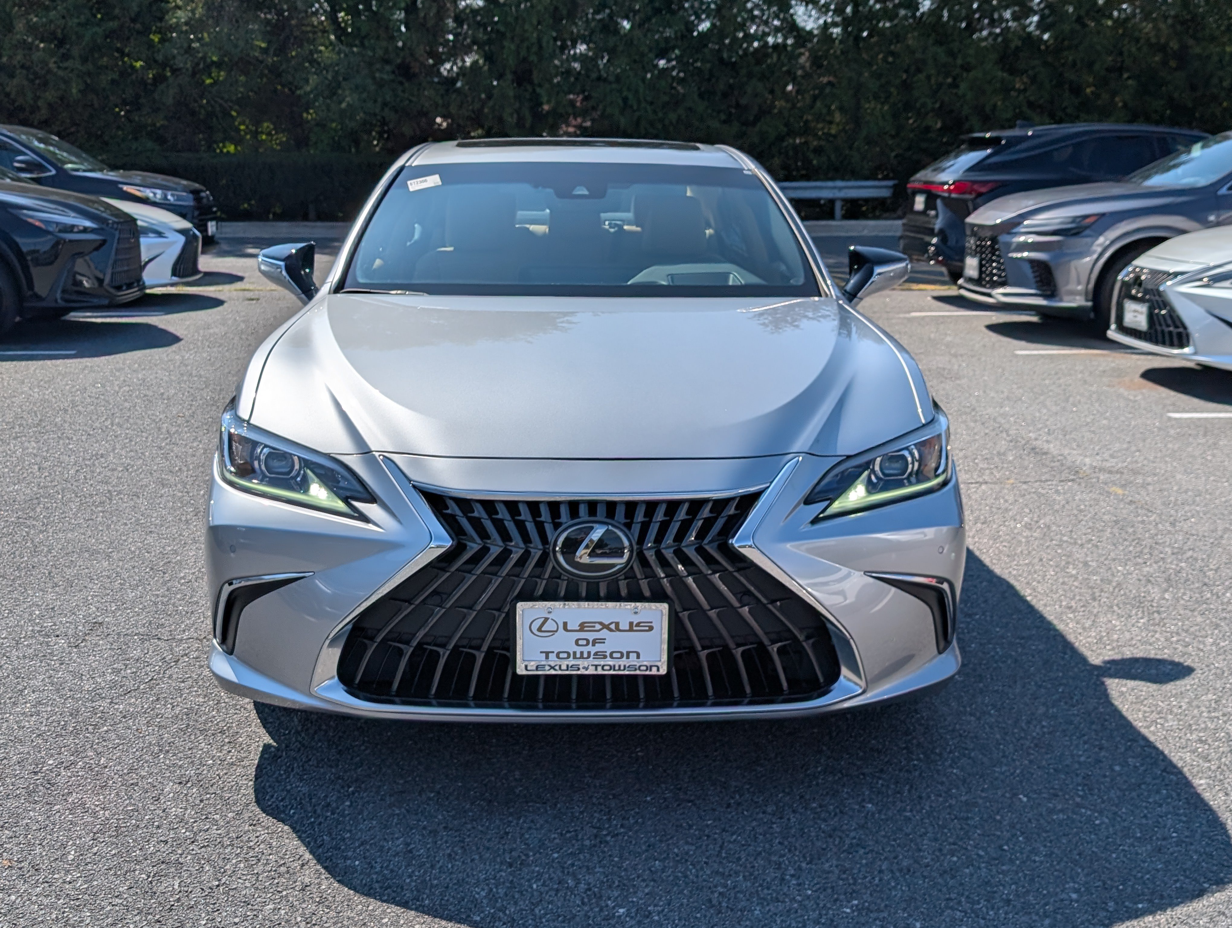 Certified 2024 Lexus ES 350 w/ Premium Package FWD image 8