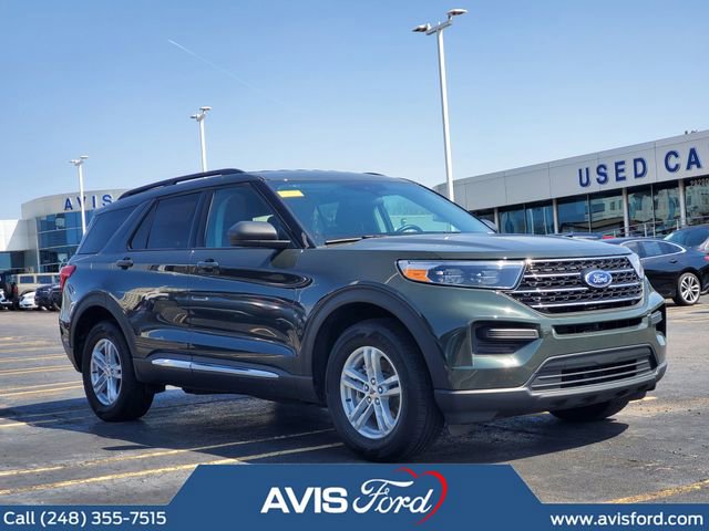 Used 2024 Ford Explorer XLT AWD/4WD image 1