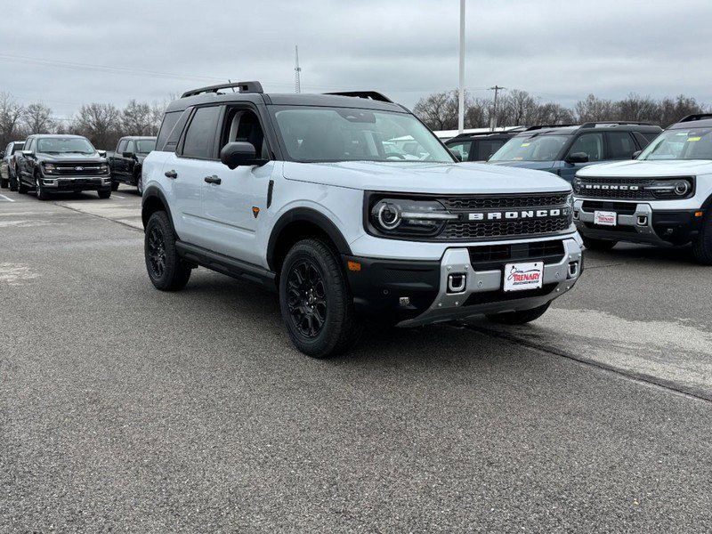 New 2026 Ford Bronco Sport Badlands w/ Badlands Tech Package video 2