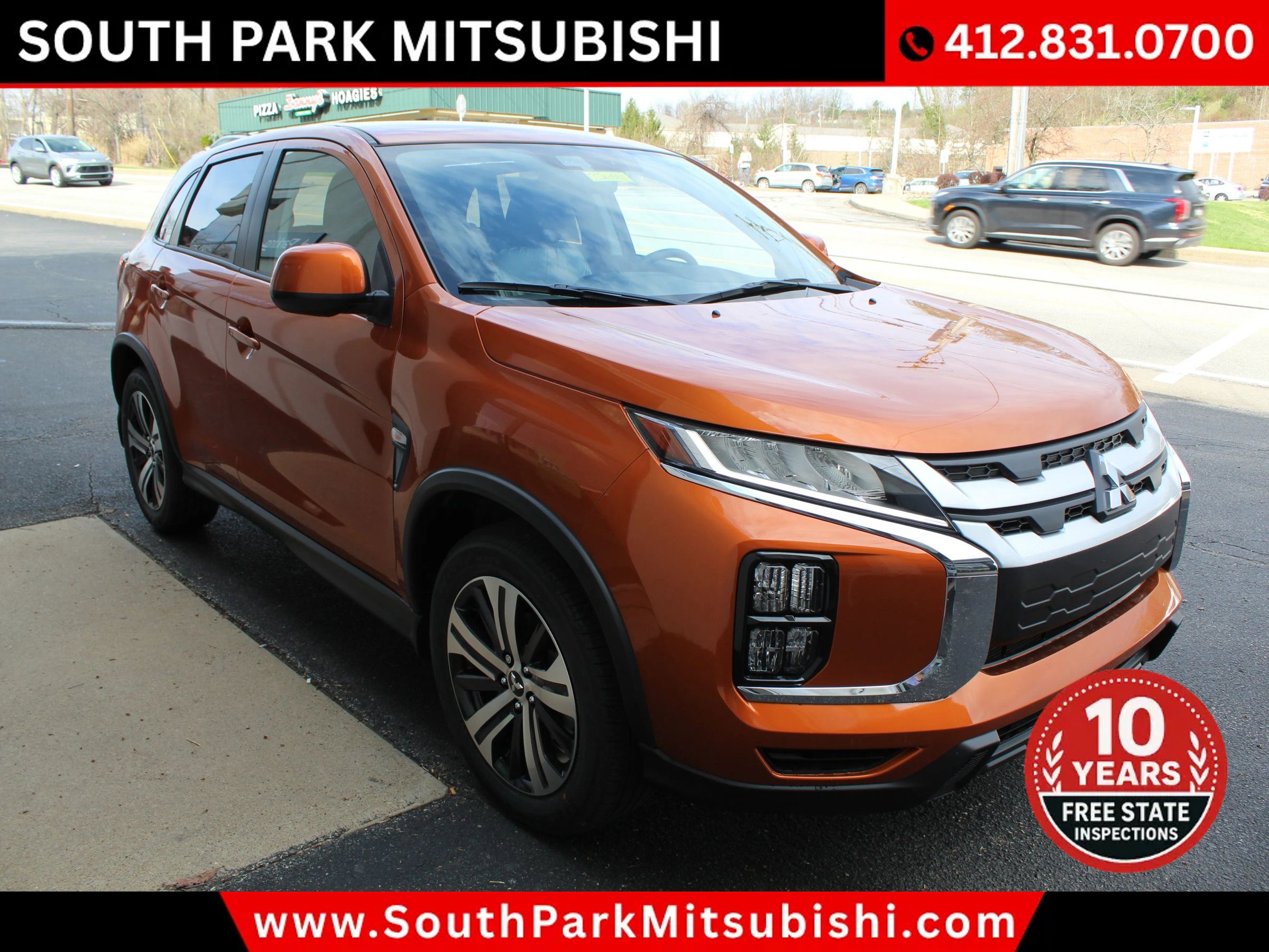 New 2026 Mitsubishi Outlander Sport ES image 5