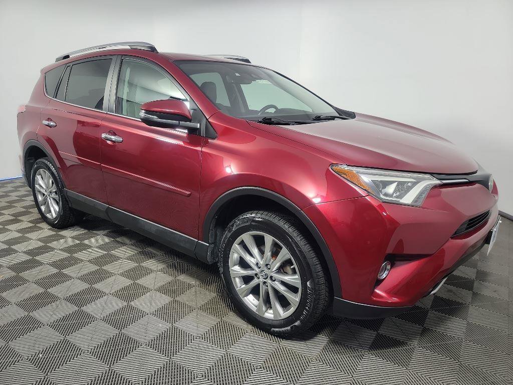 Used 2018 Toyota RAV4 Limited w/ All Weather Liner Package